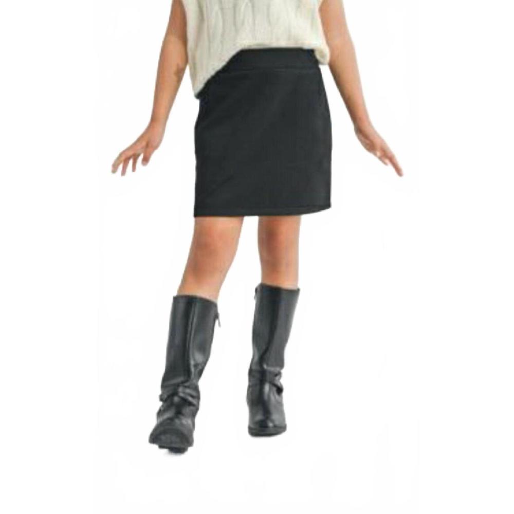 NEW SADIE & SAGE juniper mini skirt in black